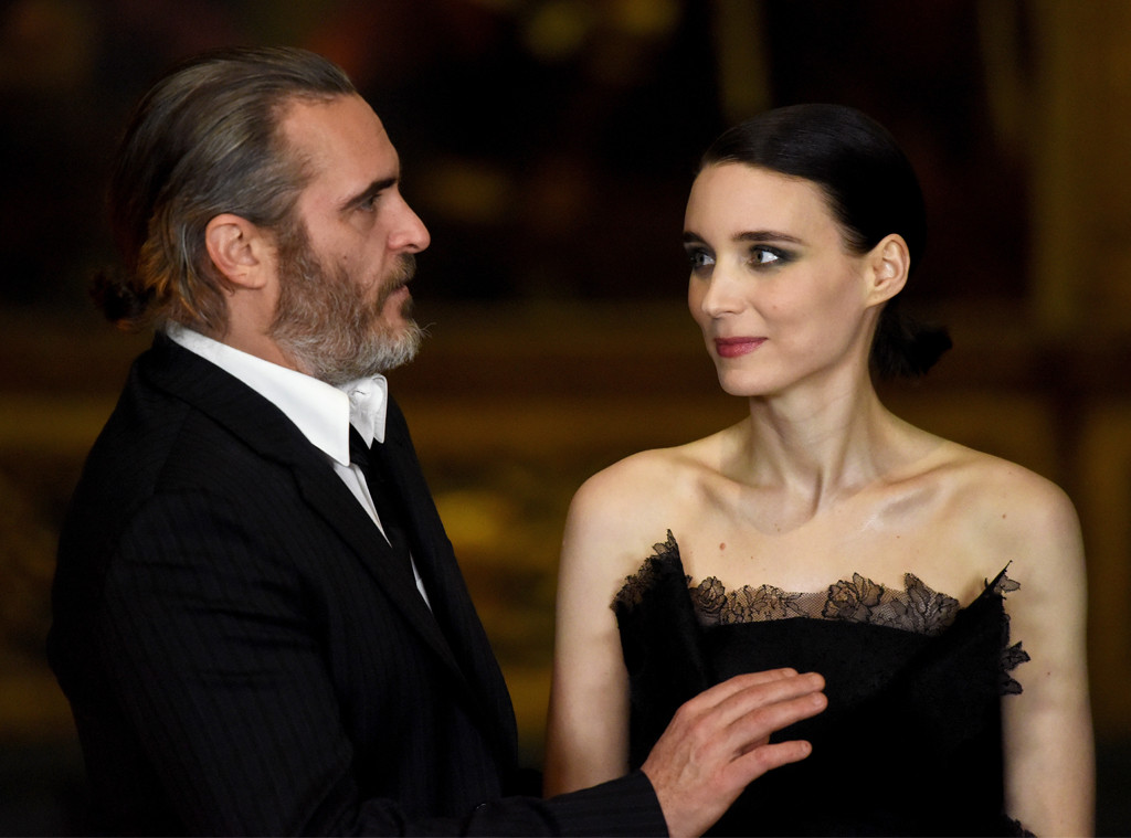 Rooney Mara And Joaquin Phoenix Marched Through West Hollywood